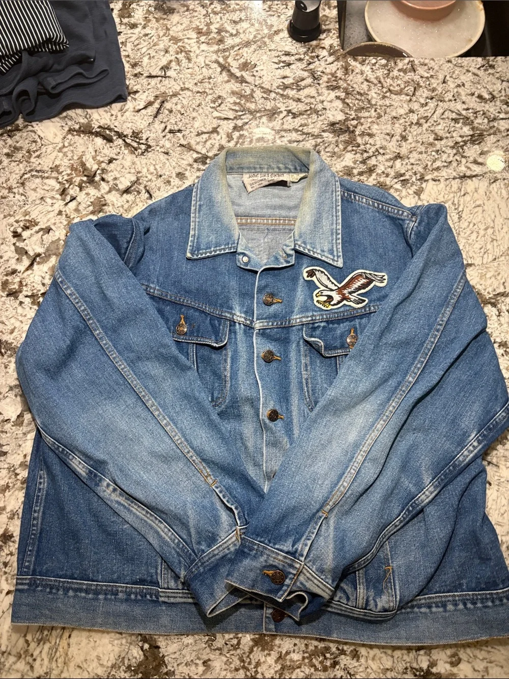 Vintage John Paul Goebel Jean Jacke *Designer Collection*